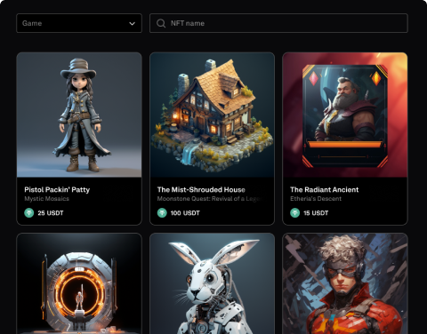 NFT Marketplace