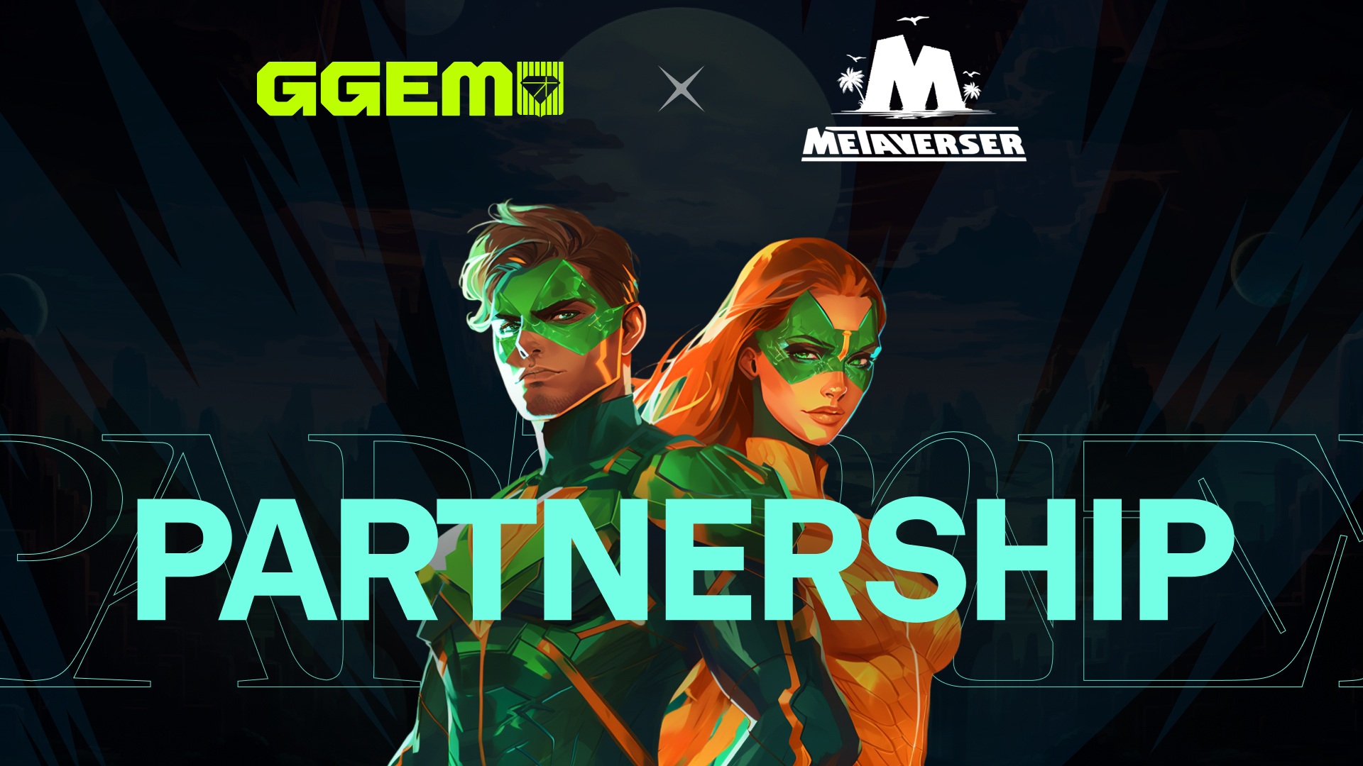 Announcing the new partnership: GGEM & Metaverser