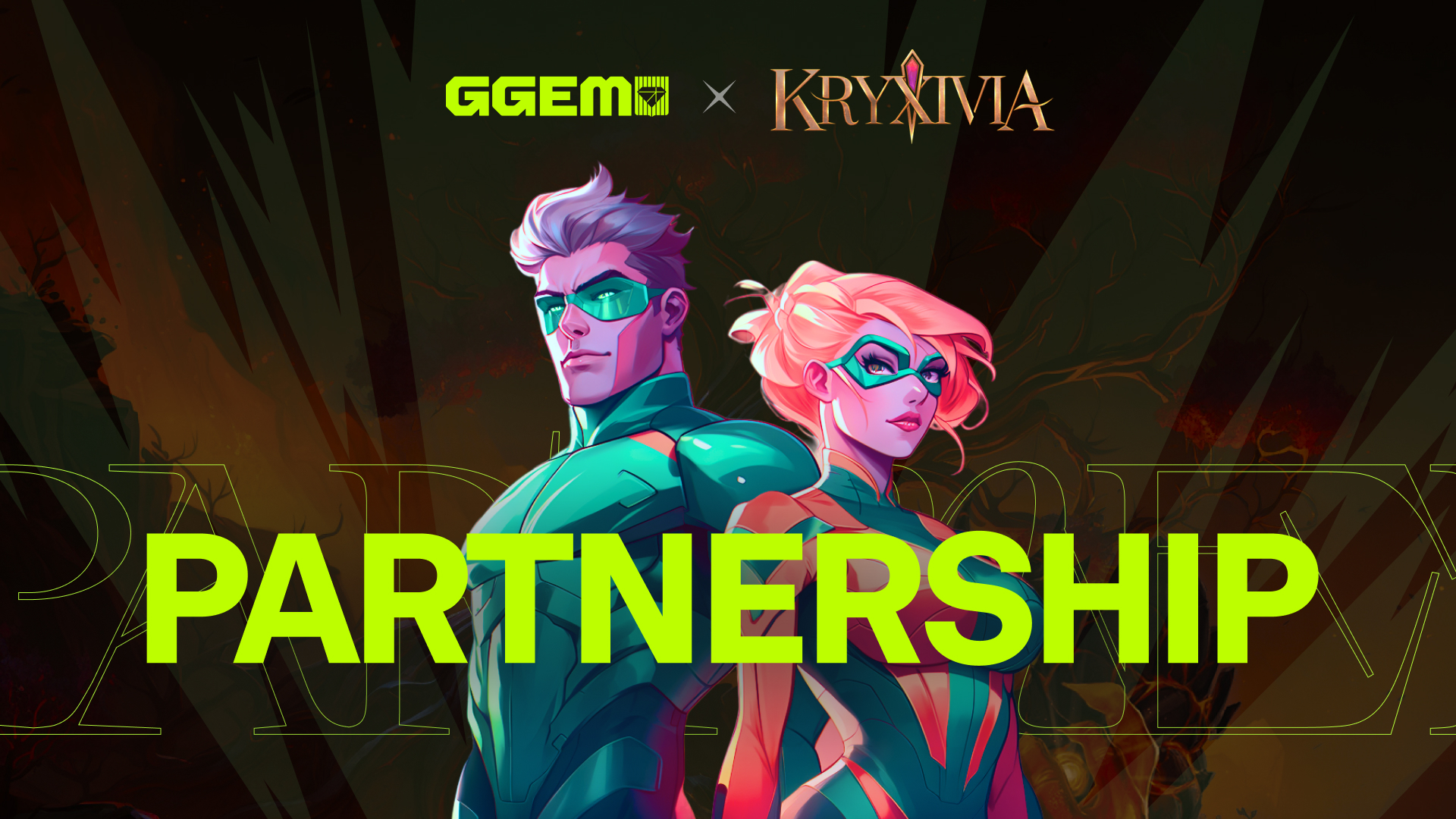 Announcing the new exciting partnership: GGEM & Kryxivia