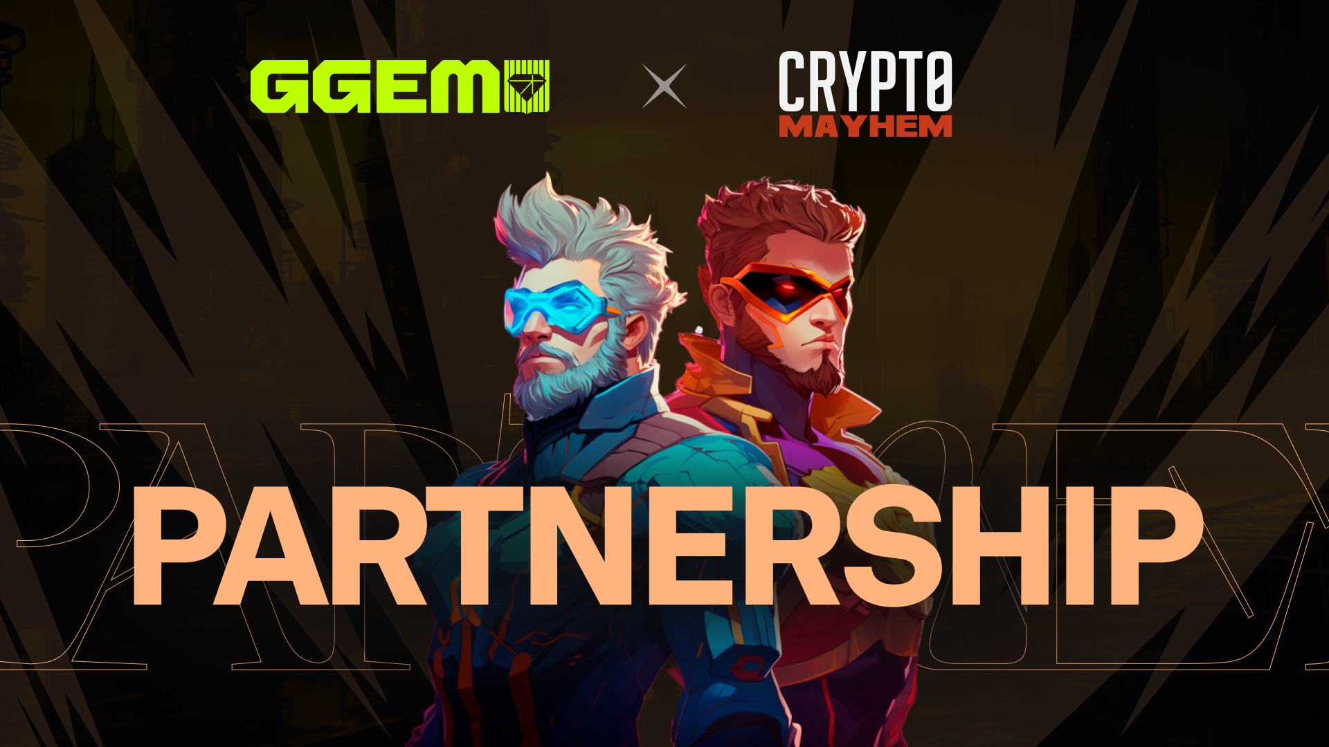 GGEM Excitedly Announces a New Partnership with Crypto Mayhem