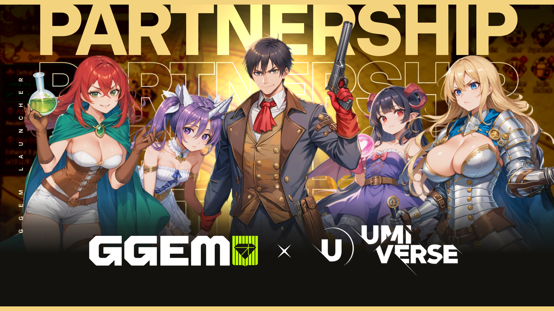 GGEM x Umiverse Partnership: Bringing Anime Gaming to the Web3 World