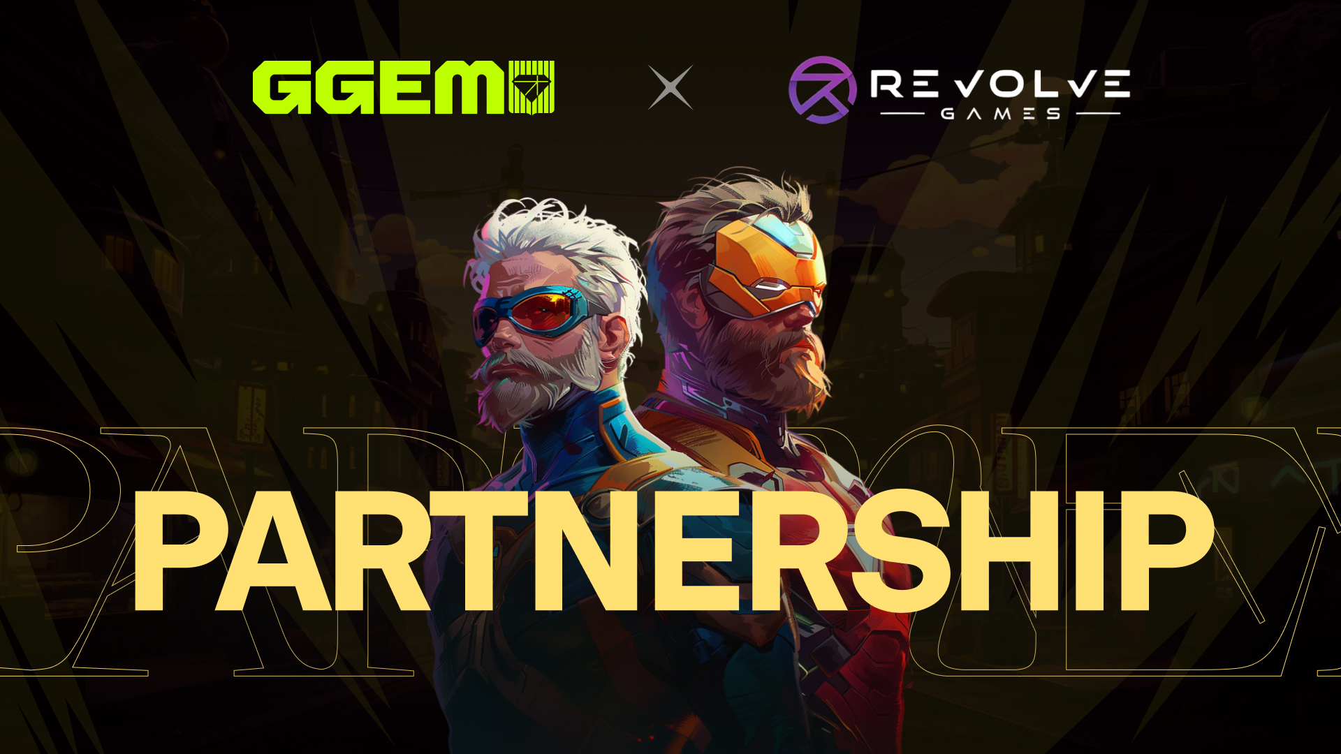 GGEM Announces Strategic Partnership with Revolve Games: Pioneering a Sustainable GameFi Economy