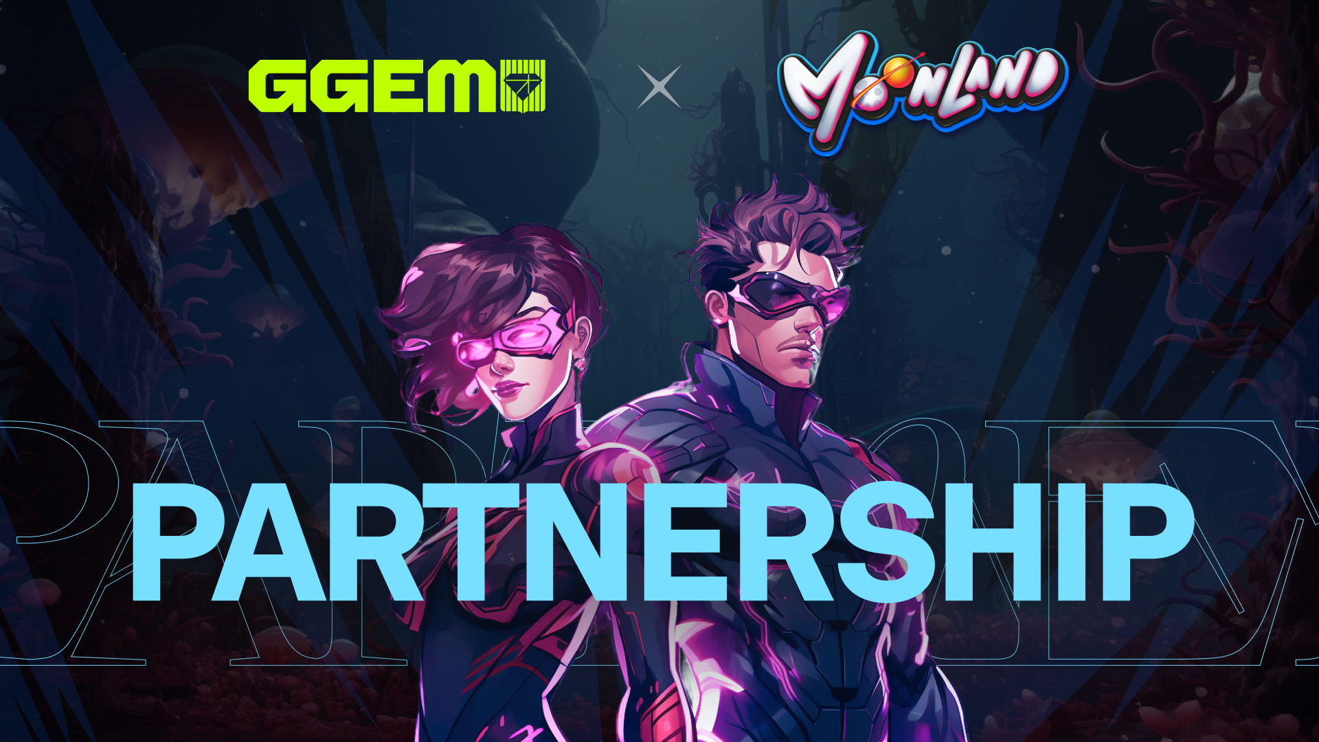 Announcing the new partnership: GGEM & Moonland