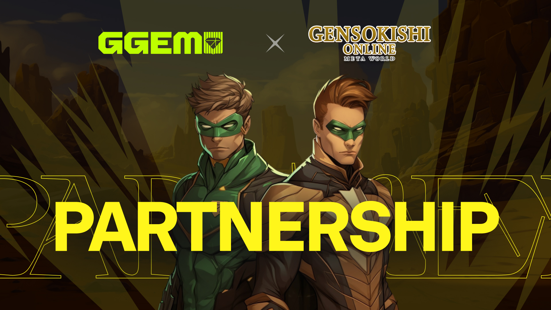 Announcing the new partnership: GGEM & GensoKishi!