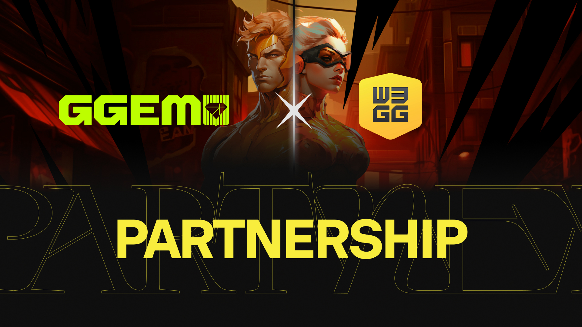 GGEM and W3GG Partnership: Transforming the Web3 Gaming Landscape