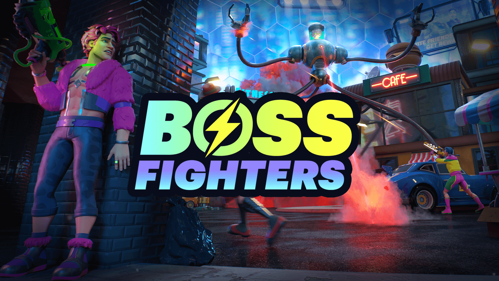 BOSS FIGHTERS