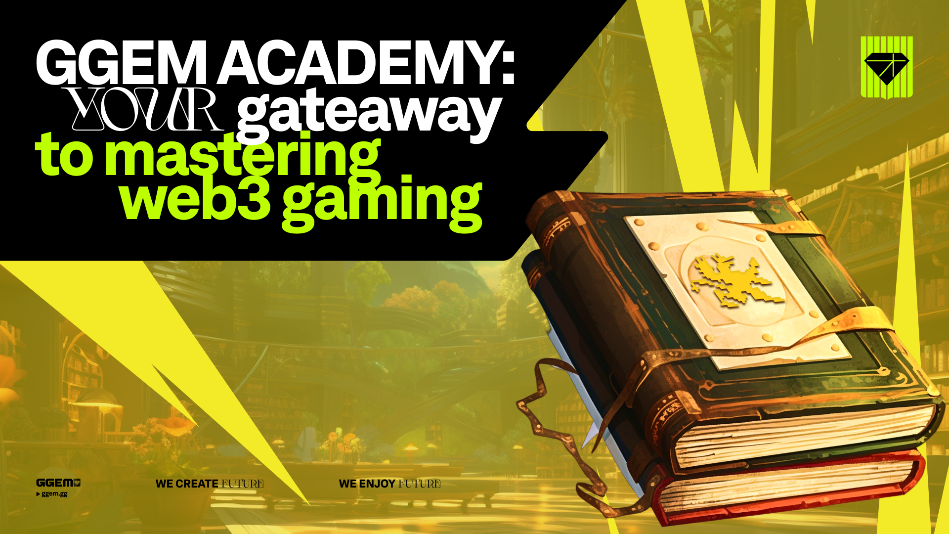 GGEM Academy: Your Gateway to Mastering Web3 Gaming