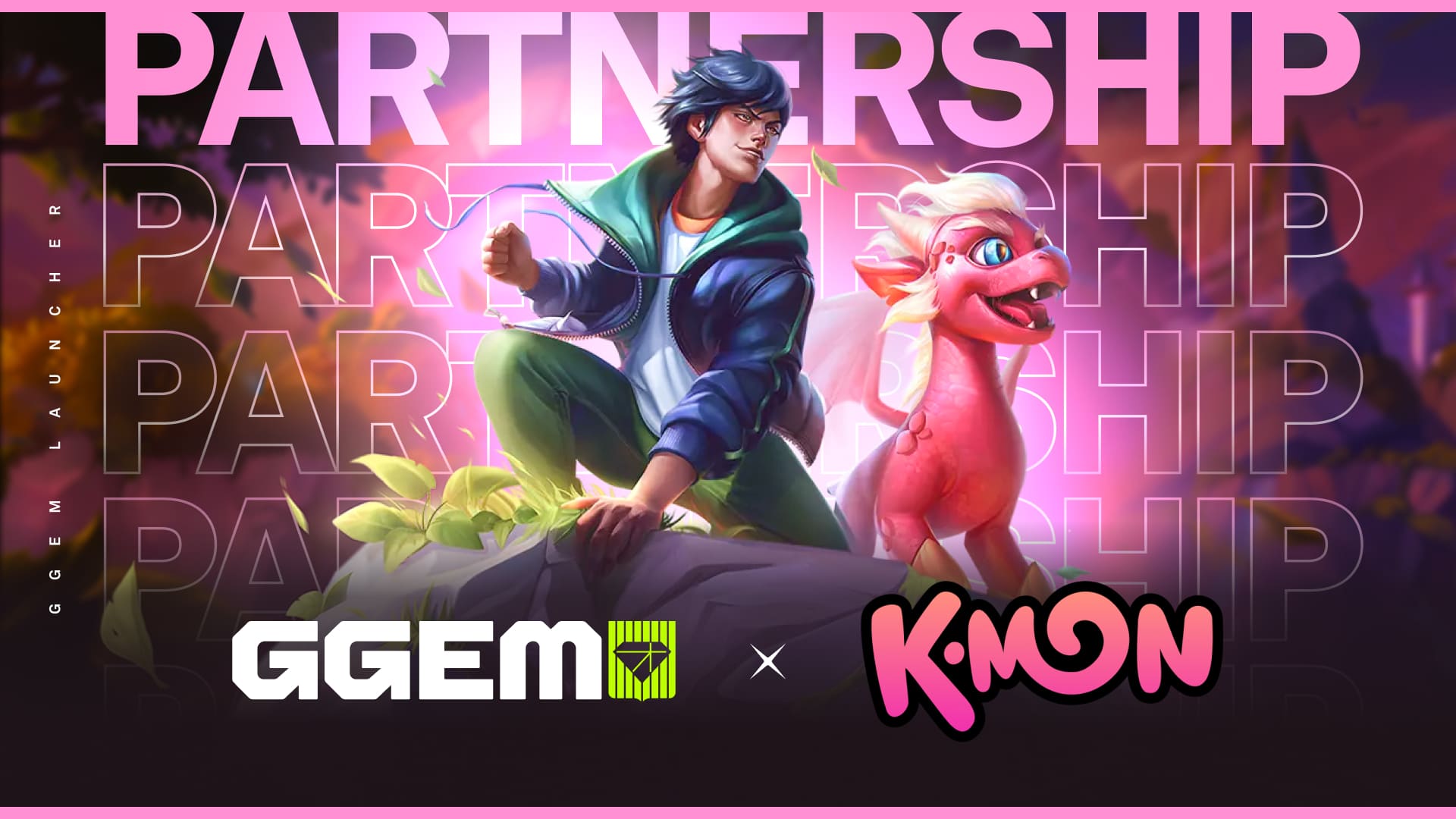 GGEM x Pink Moon Studios: Explore KMON: World of Kogaea