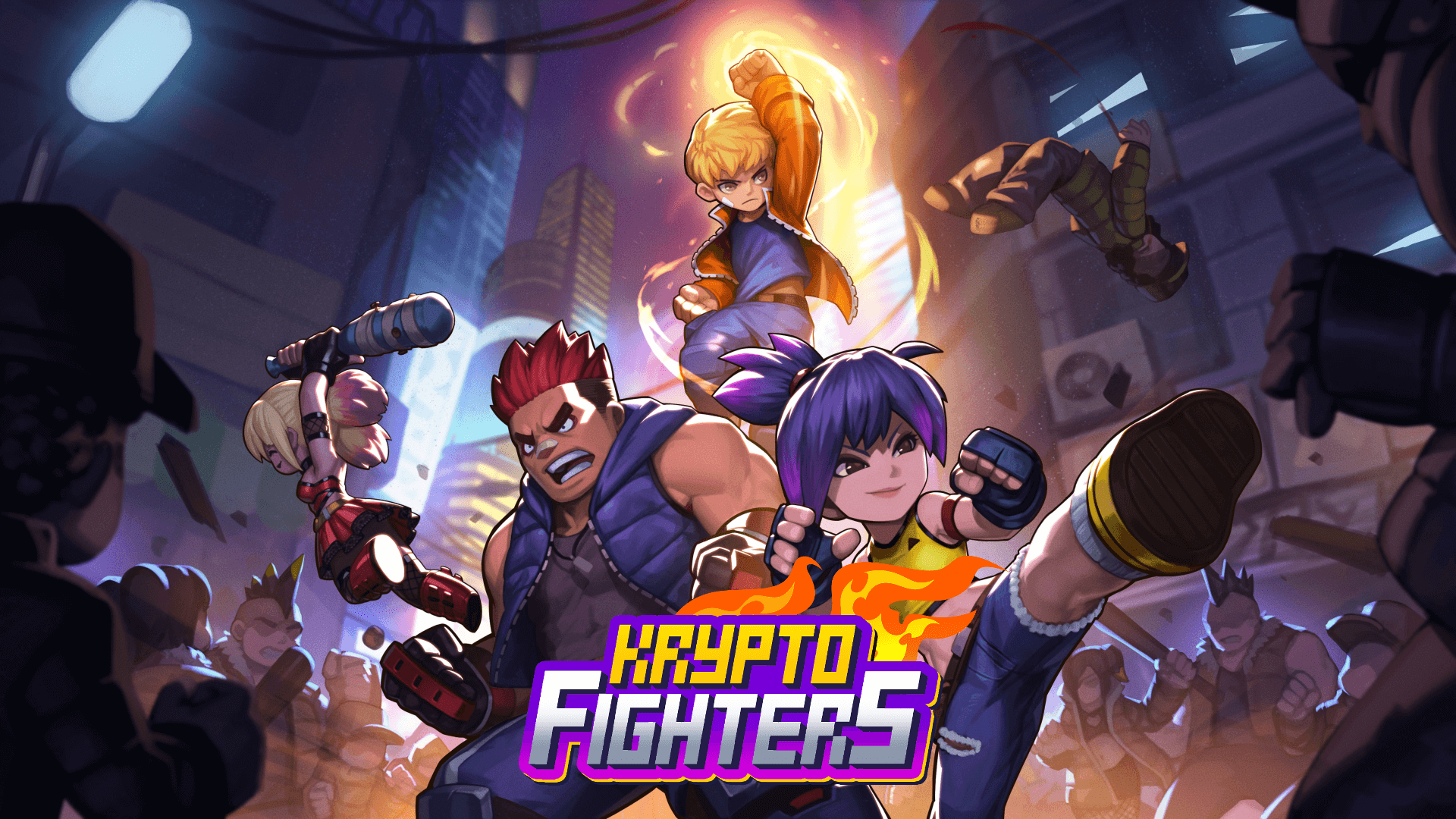 KryptoFighters