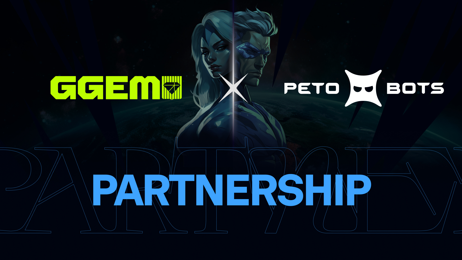 GGEM Announces Strategic Partnership with Petobots: A new NFT-based game