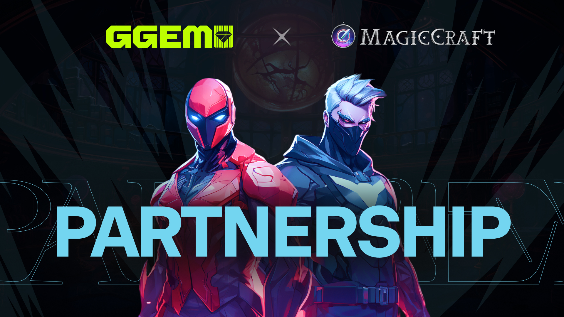 GGEM Excitedly Announces New Strategic Partnership: GGEM & MagicCraft