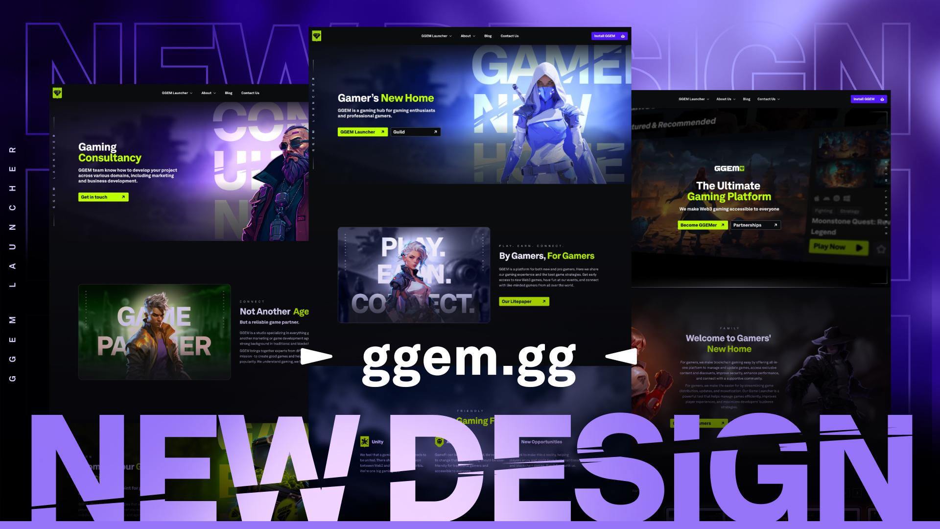 FRESH, SMOOTH AND FAST: NEW GGEM WEBSITE DESIGN