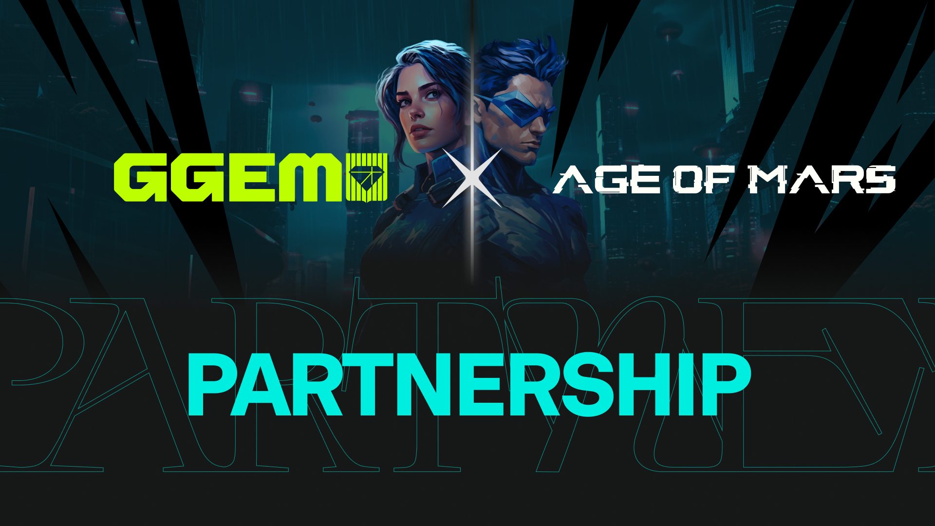 Announcing New Alliance: GGEM and Age of Mars Shake Hands