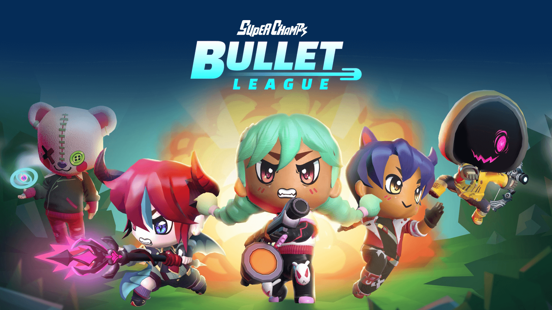 Super Champs: Bullet League