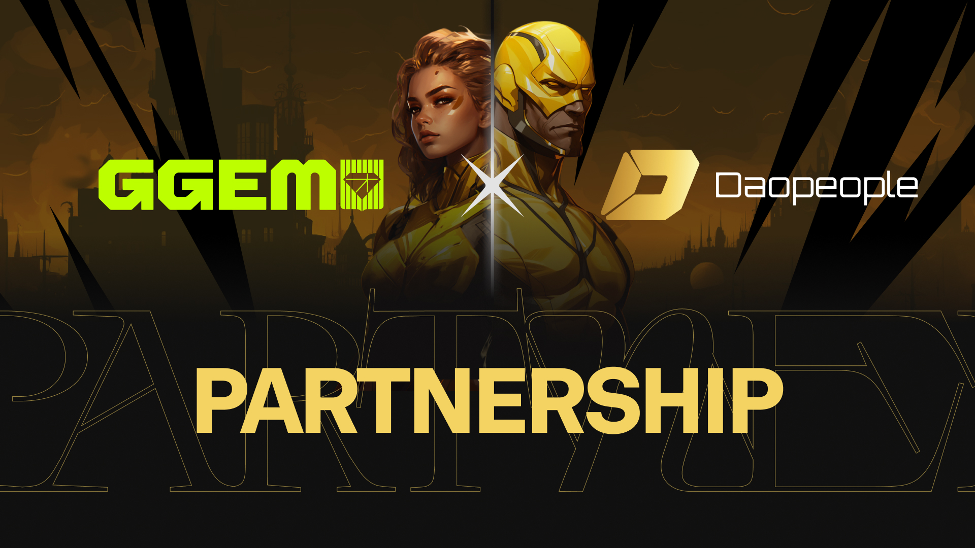 New Partnership: GGEM & DAOPEOPLE Join Forces to Revolutionize Web3 Social Networking