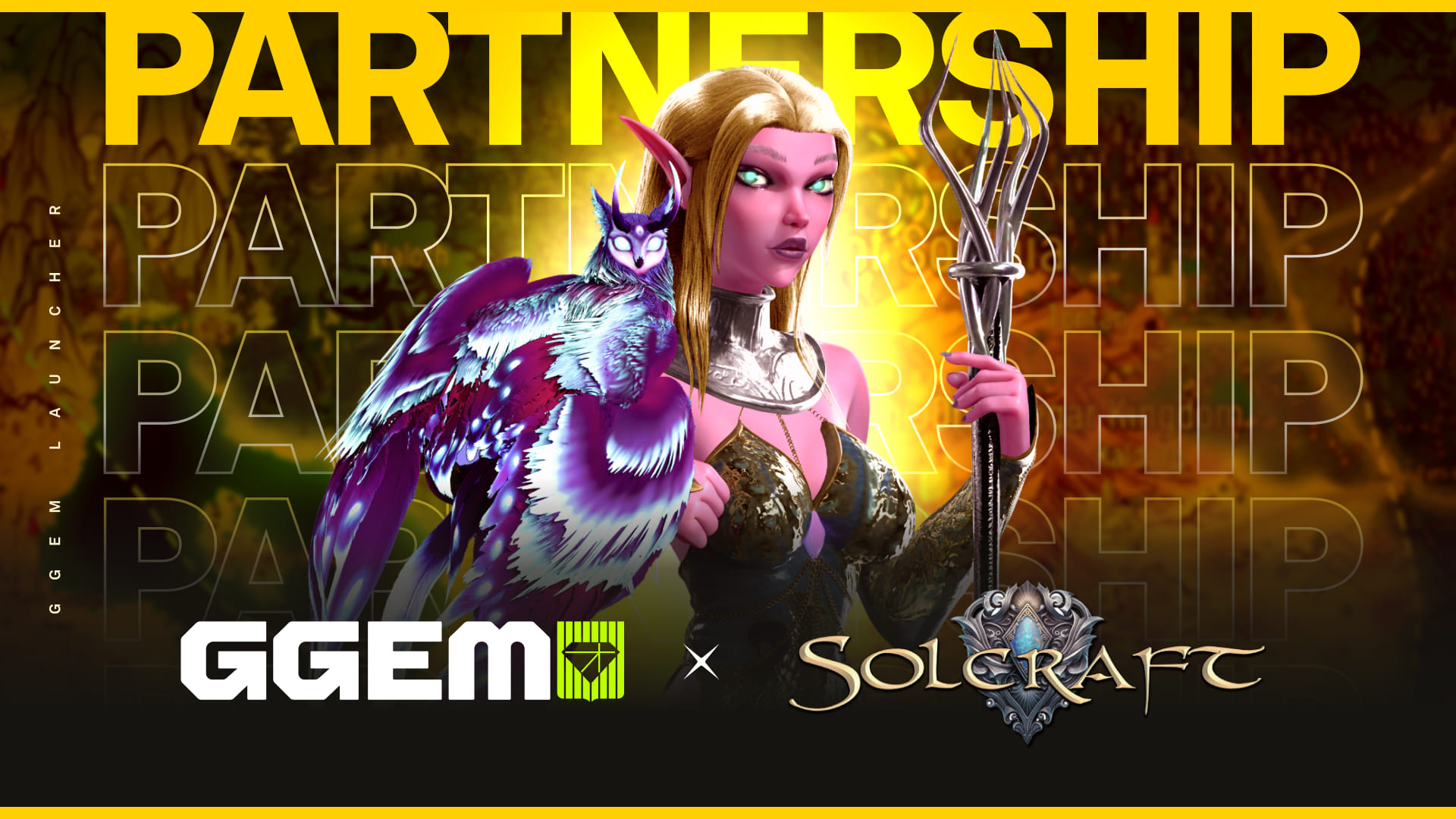 GGEM x Solcraft: Growing Web3 Hero Defense & RTS Games