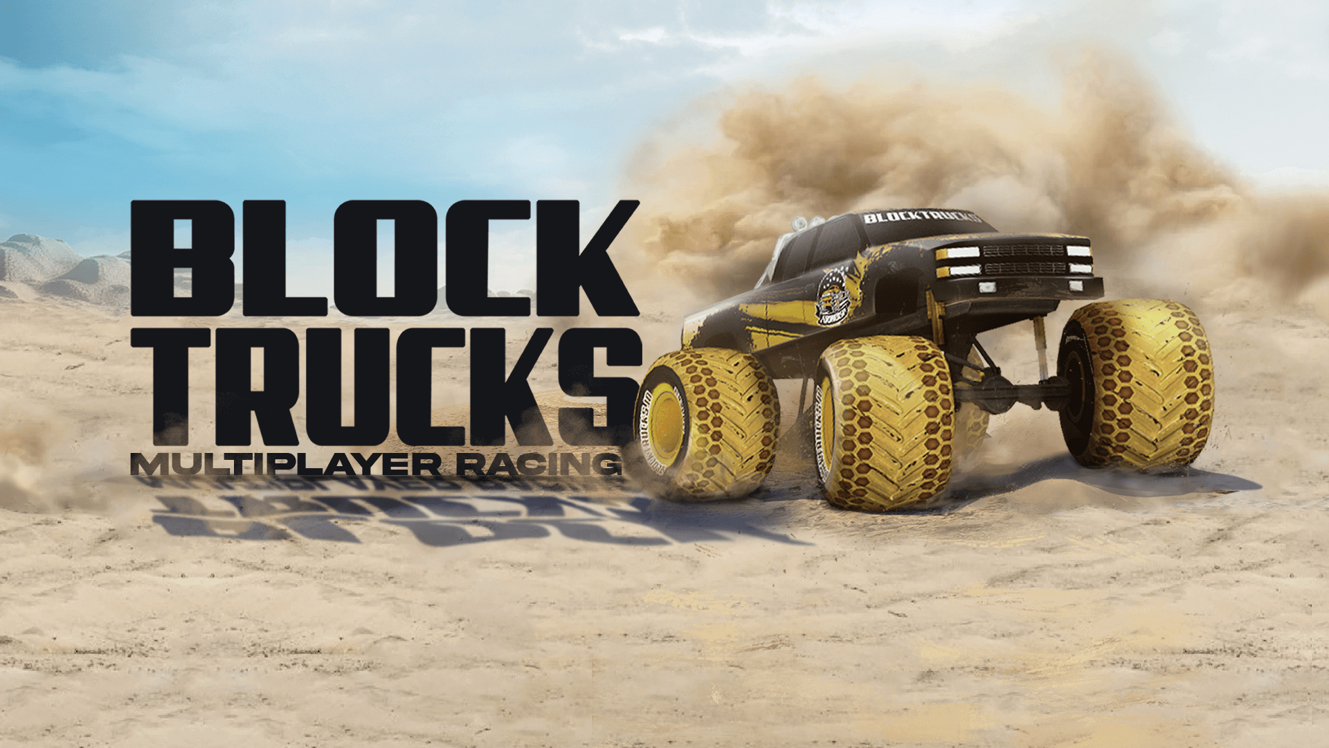 Block Trucks Multiplayer Racing