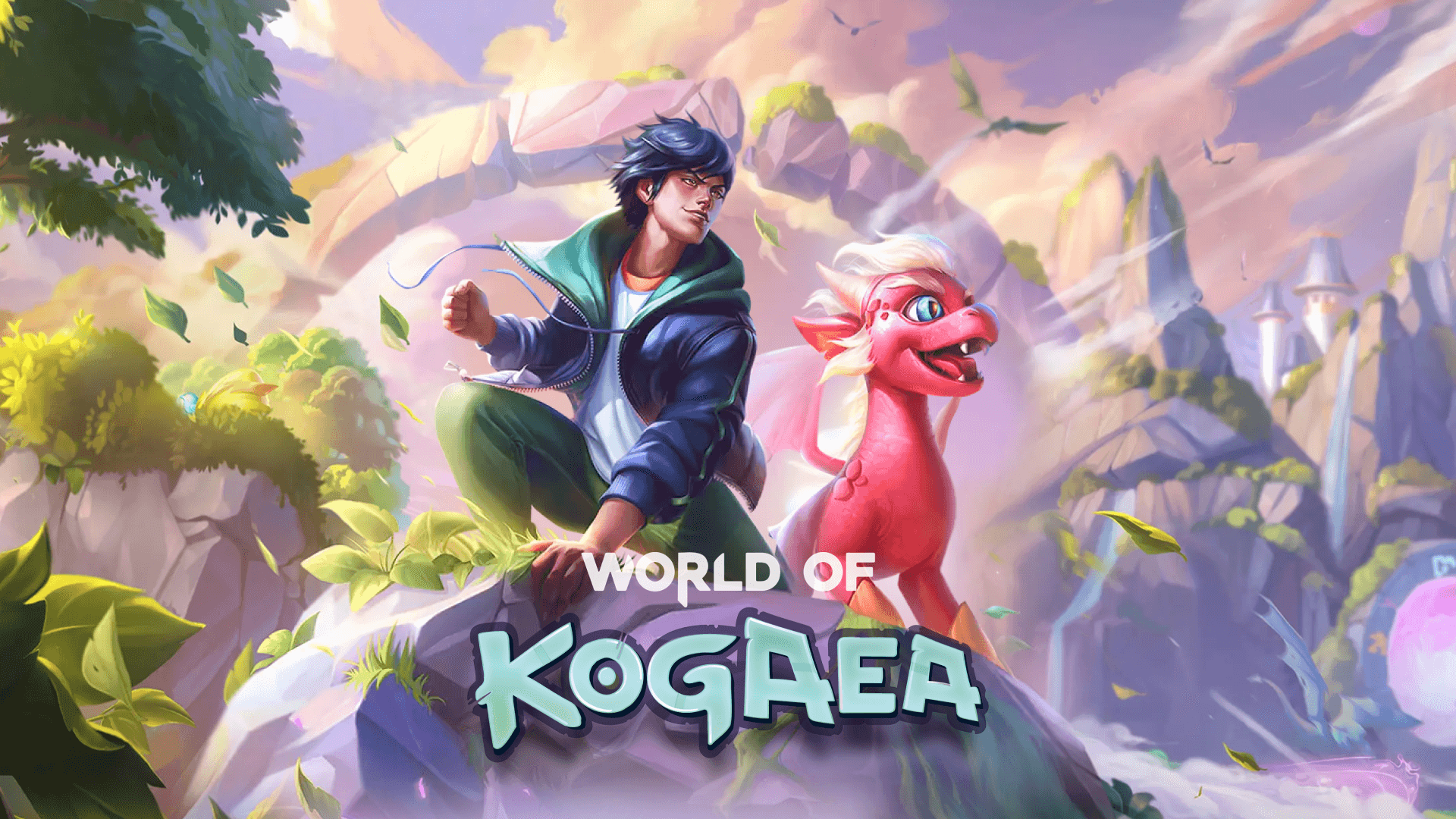 KMON : World of Kogaea