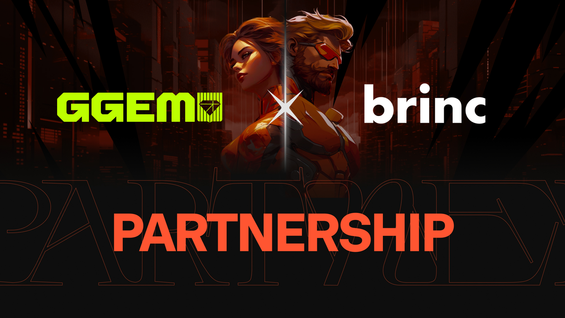 GGEM & Brinc Partnership: Accelerating Innovation in Web3 Gaming