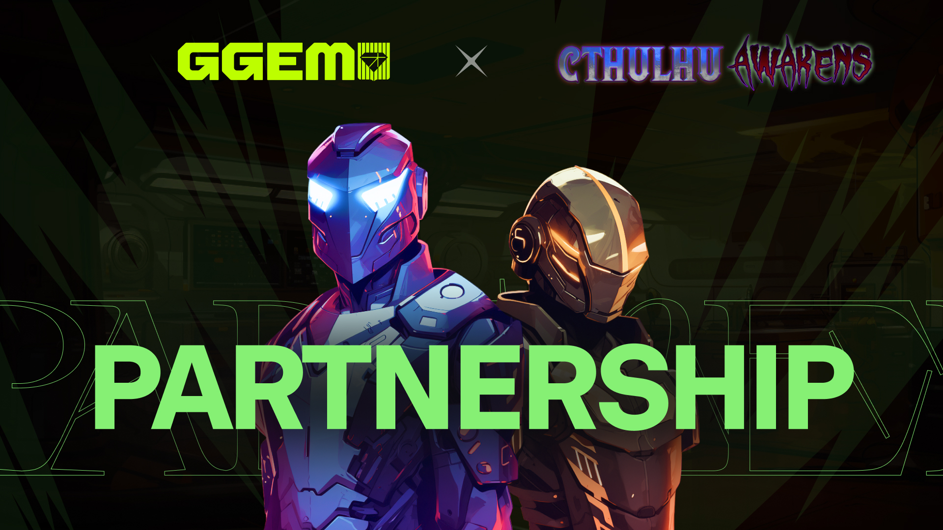 GGEM is Proud to Announce a Strategic Partnership with Cthulhu Awakens