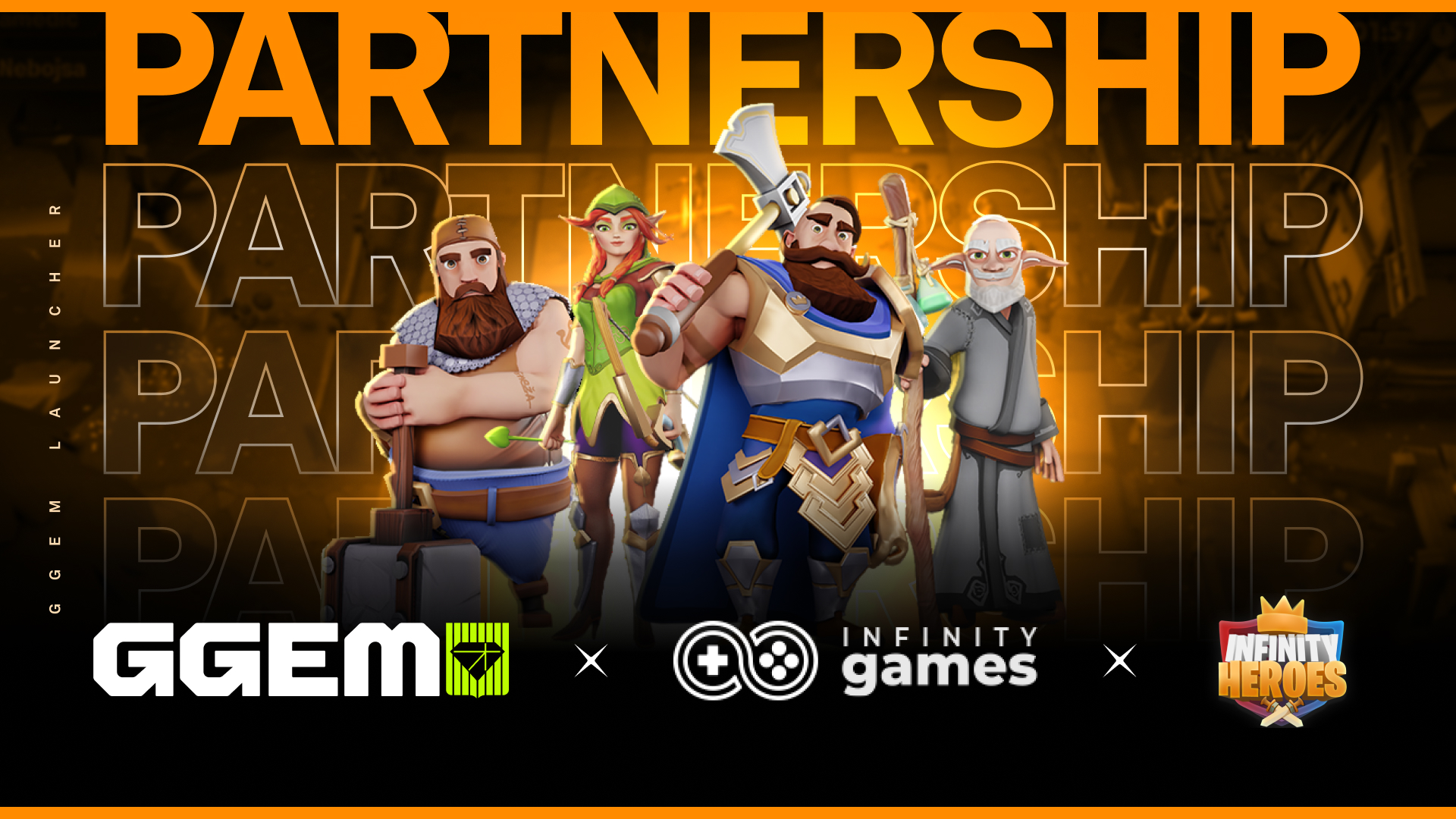 GGEM Partners with Infinity Games to Bring Infinity Heroes to the GGEM Launcher