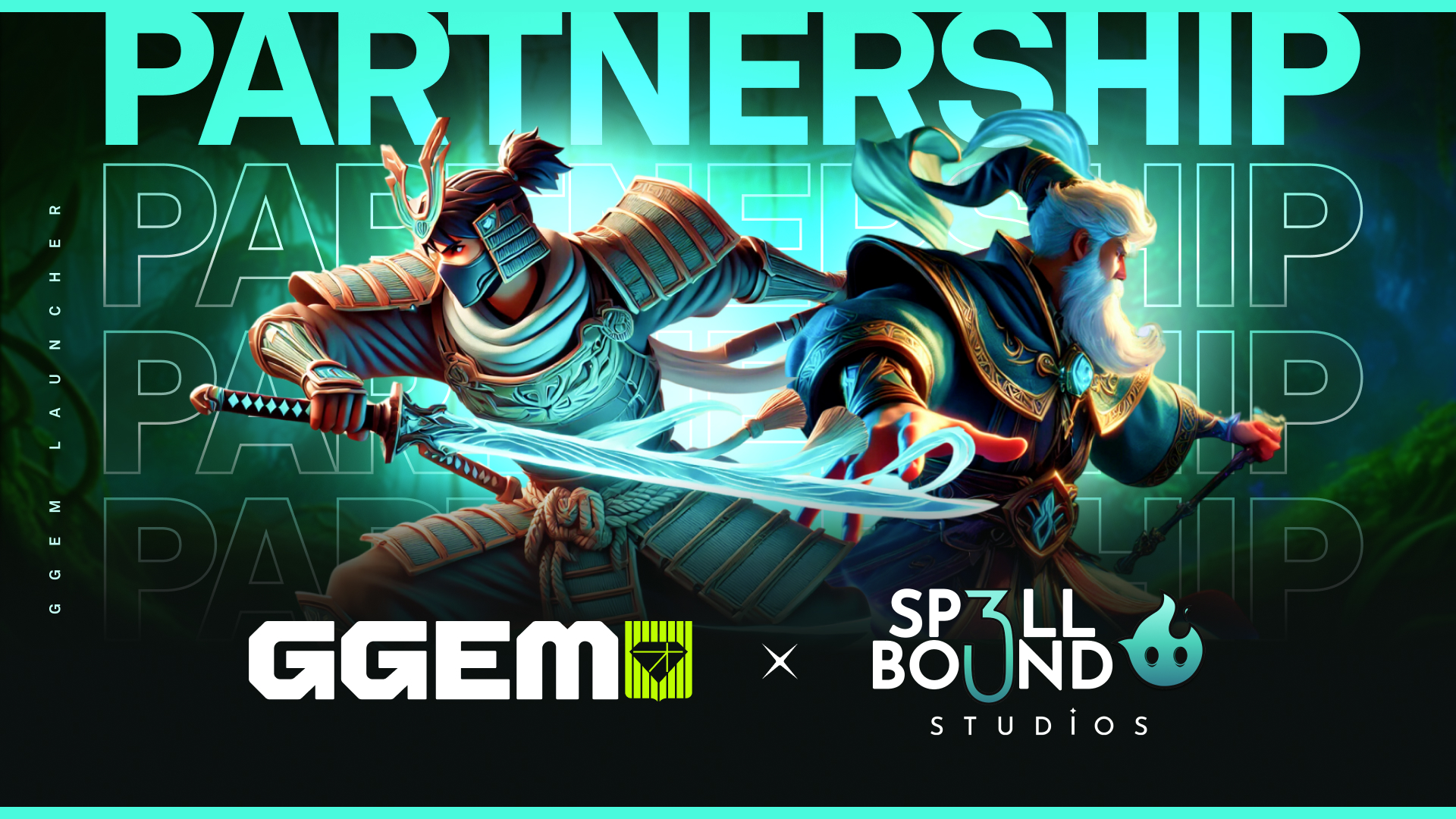 GGEM x Sp3llbound Studios Partnership Announcement: Next-Gen Mini Games on GGEM Launcher