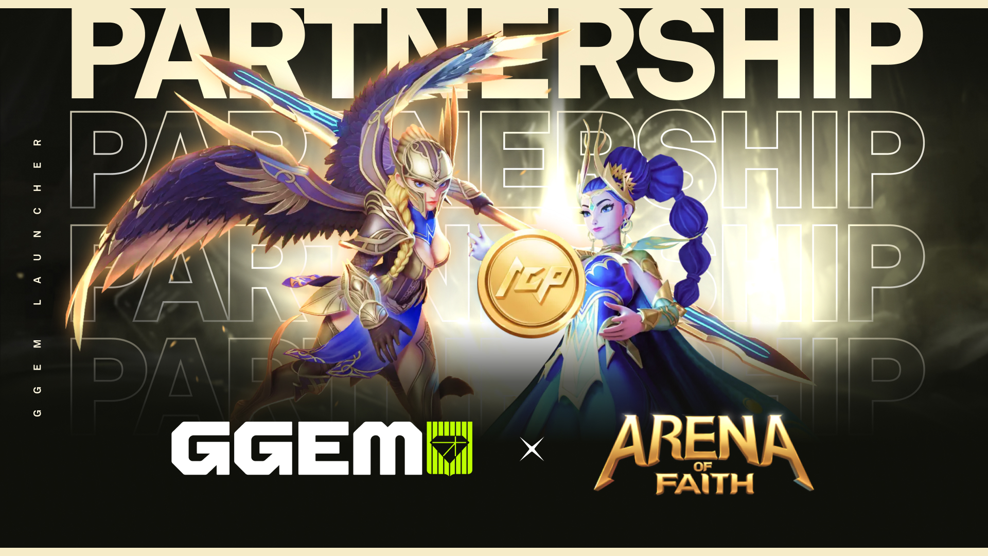 GGEM x Arena of Faith: Bringing Esports and Blockchain to the MOBA World