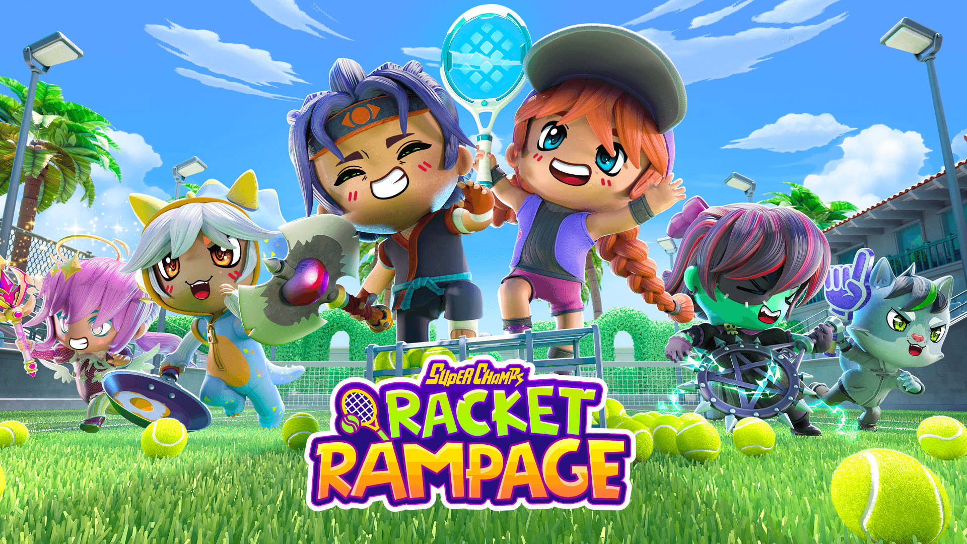 Super Champs: Racket Rampage