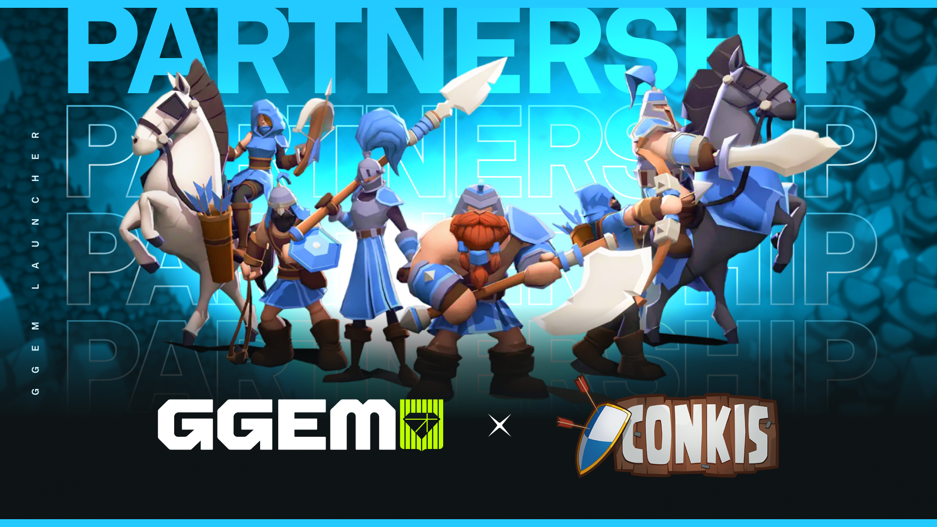 GGEM Partners with Conkis: New Tactical Strategy Game on the Launcher