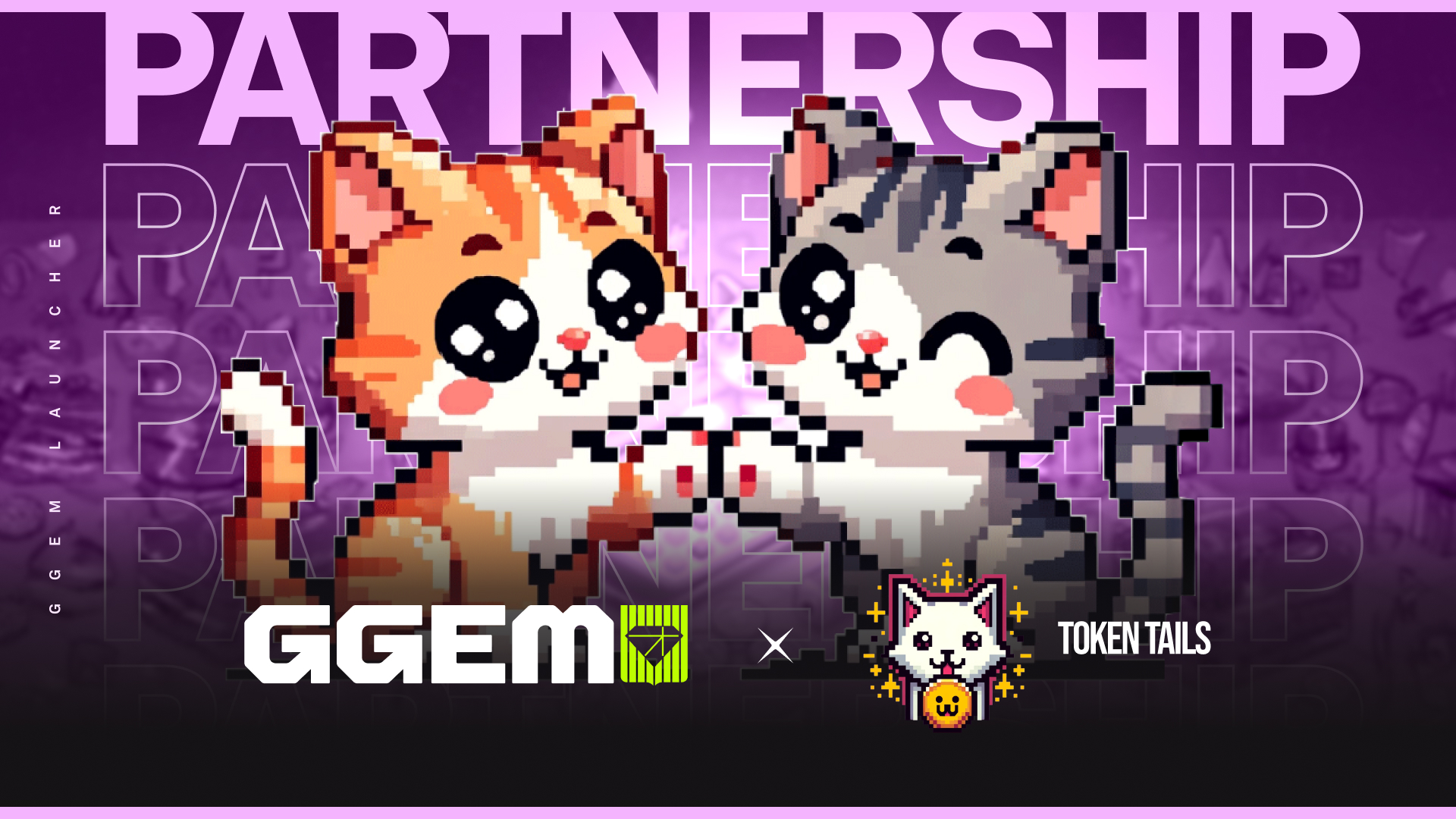 GGEM Partners with Token Tails to Save Real Cats through Gaming