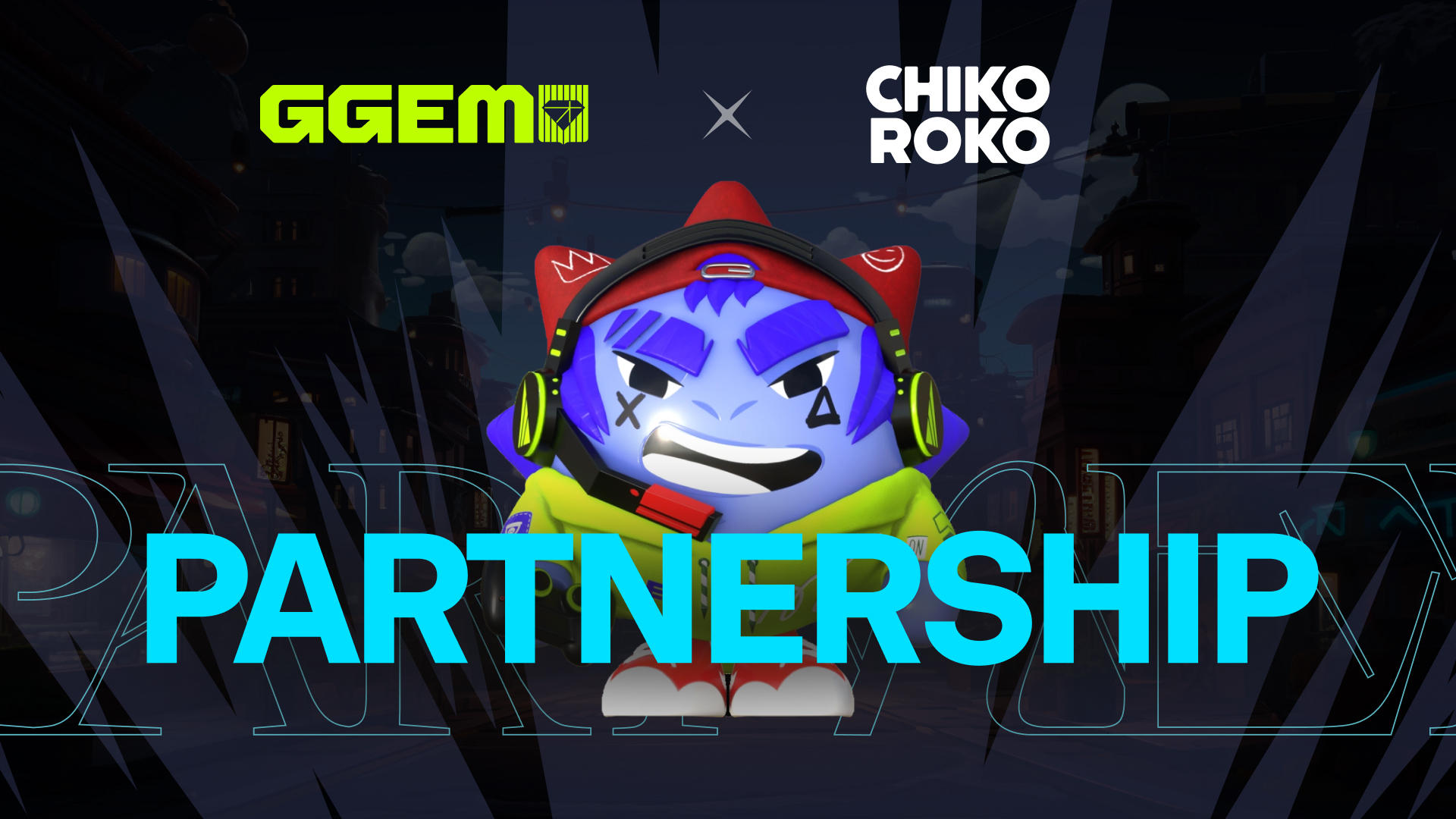 Announcing the New Collaboration: GGEM x ChikoRoko!