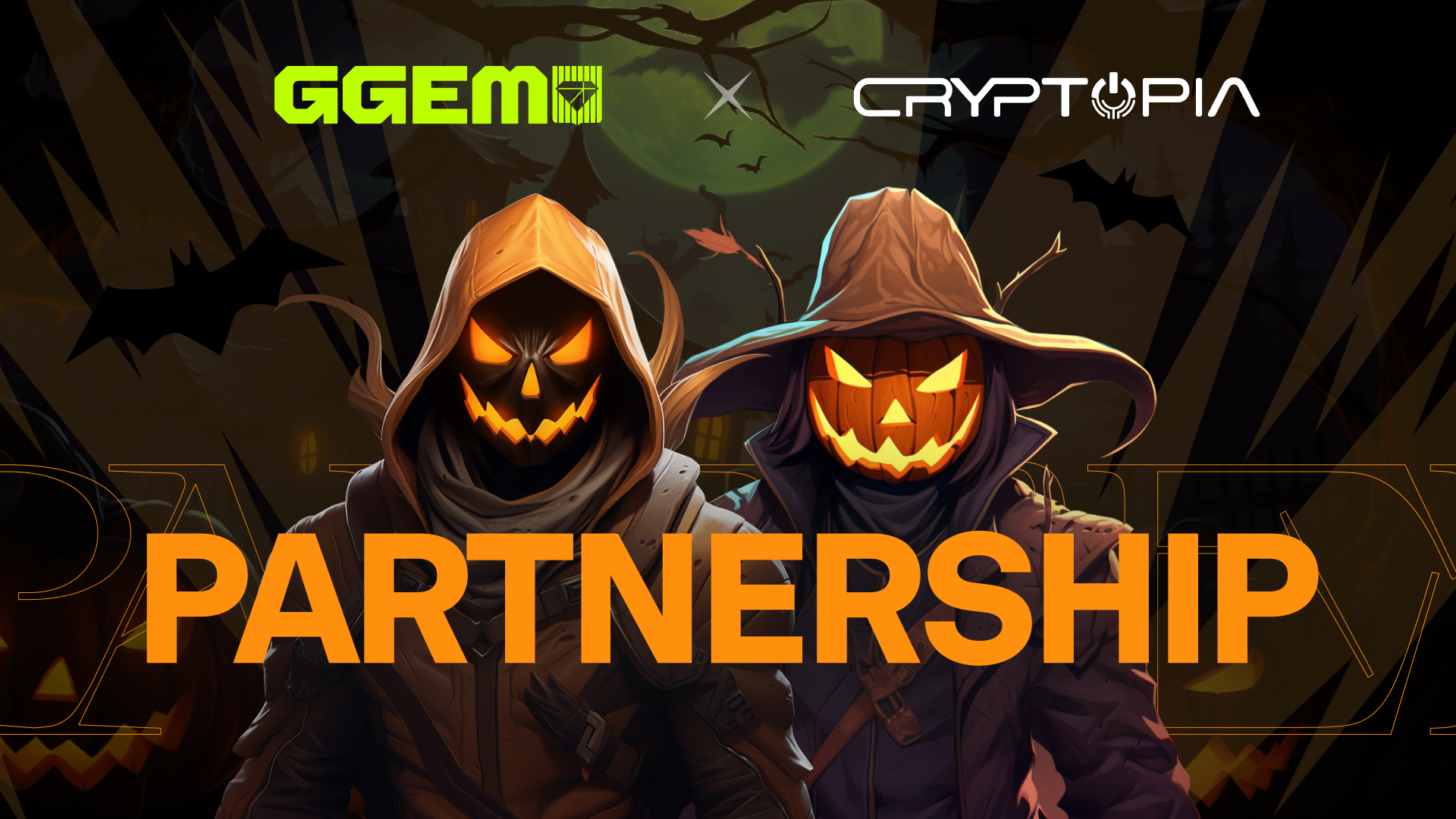 Announcing The Partnership: GGEM & Cryptopia