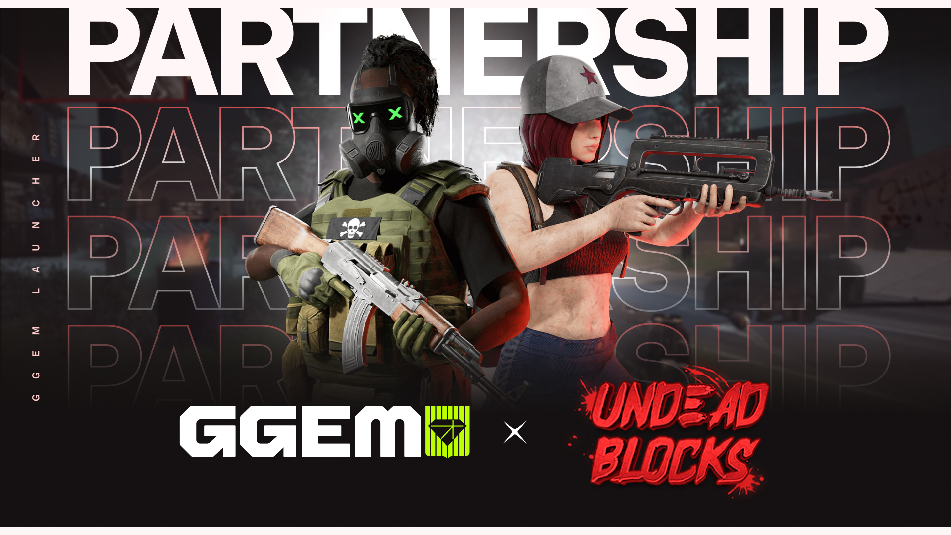 GGEM and Wagyu Games Unite for Undead Blocks Partnership