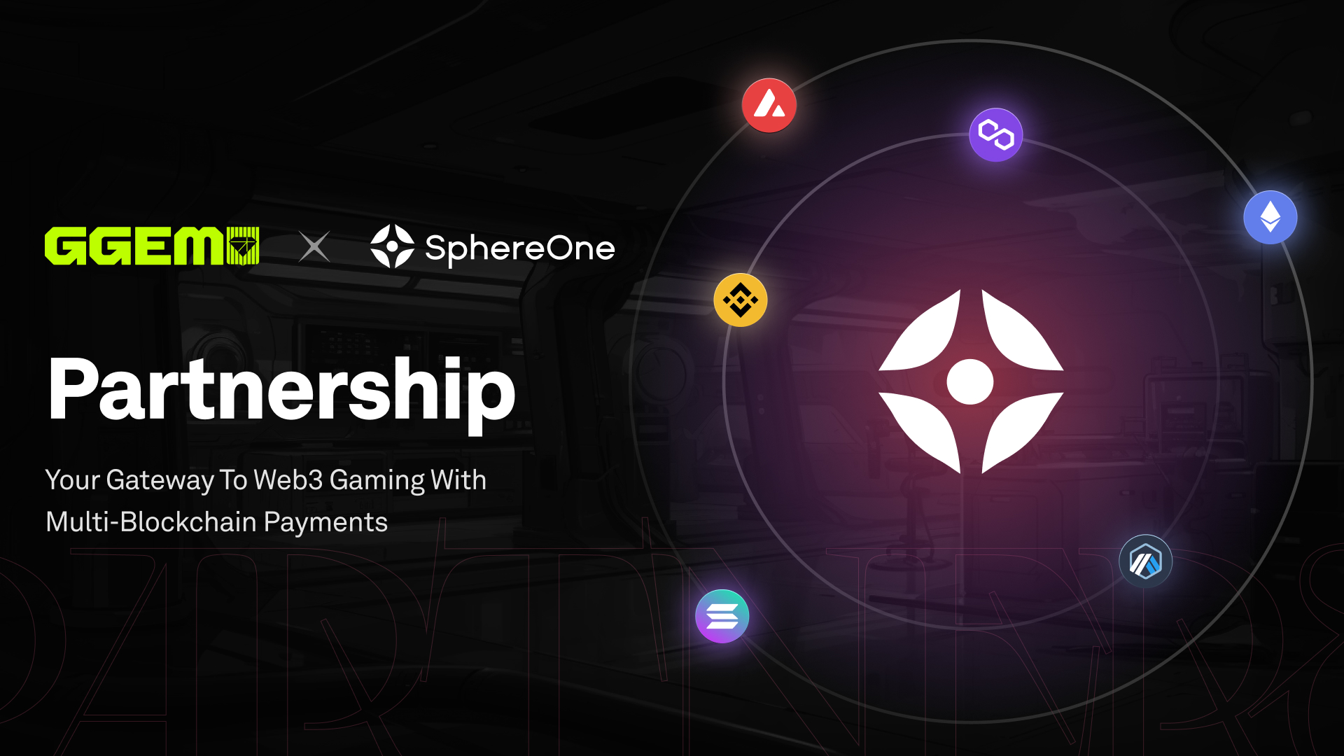 GGEM Partners with SphereOne to Enhance Web3 Gaming Experience with Innovative Payment Solutions