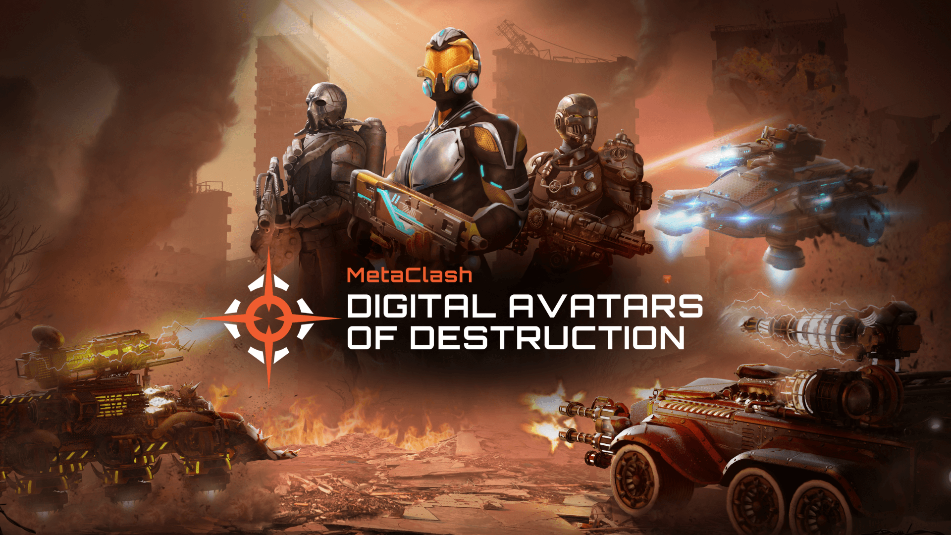 MetaClash: Digital Avatars of Destruction