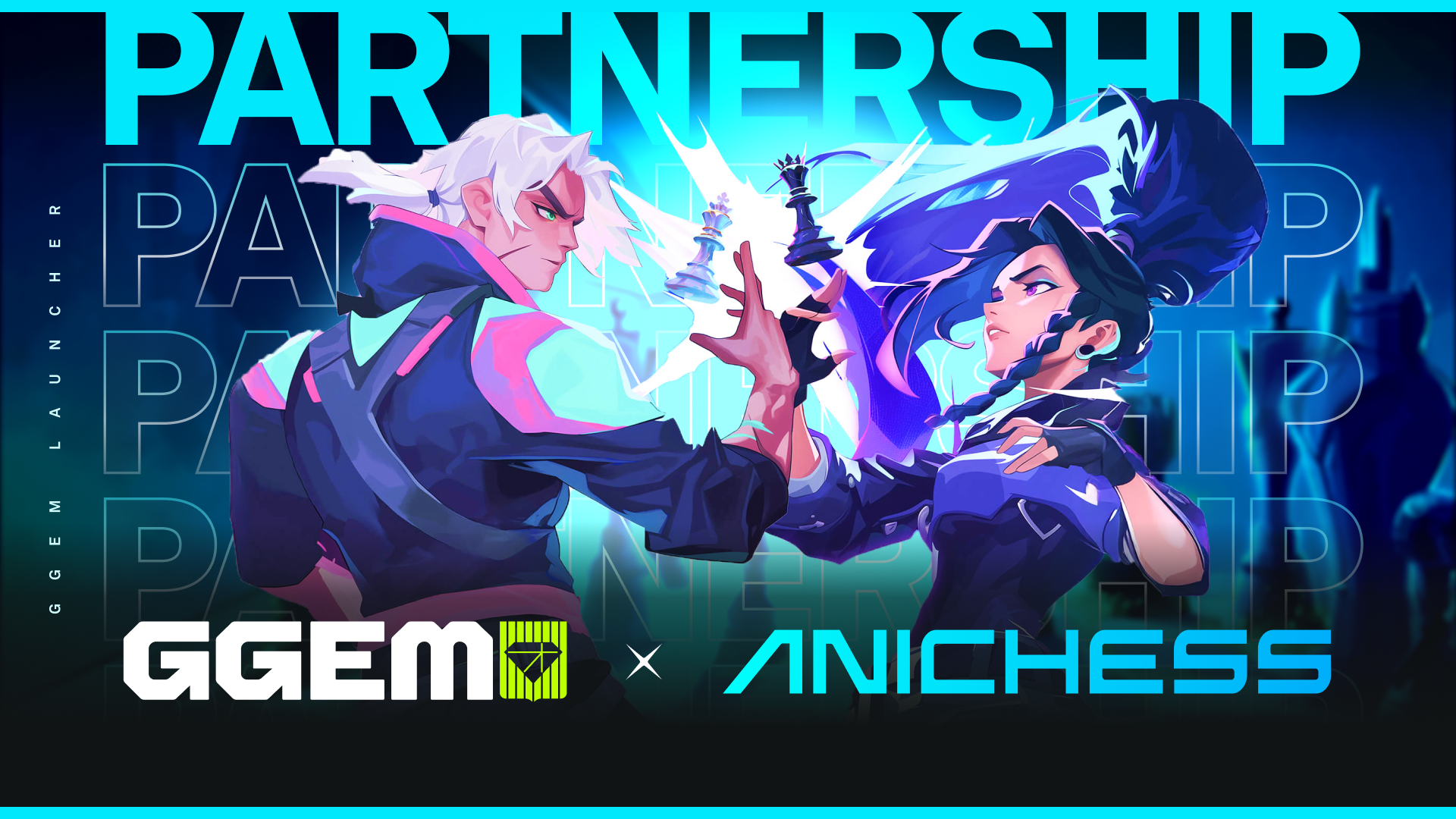 GGEM x Anichess: Reinventing Chess with Magic and Strategy