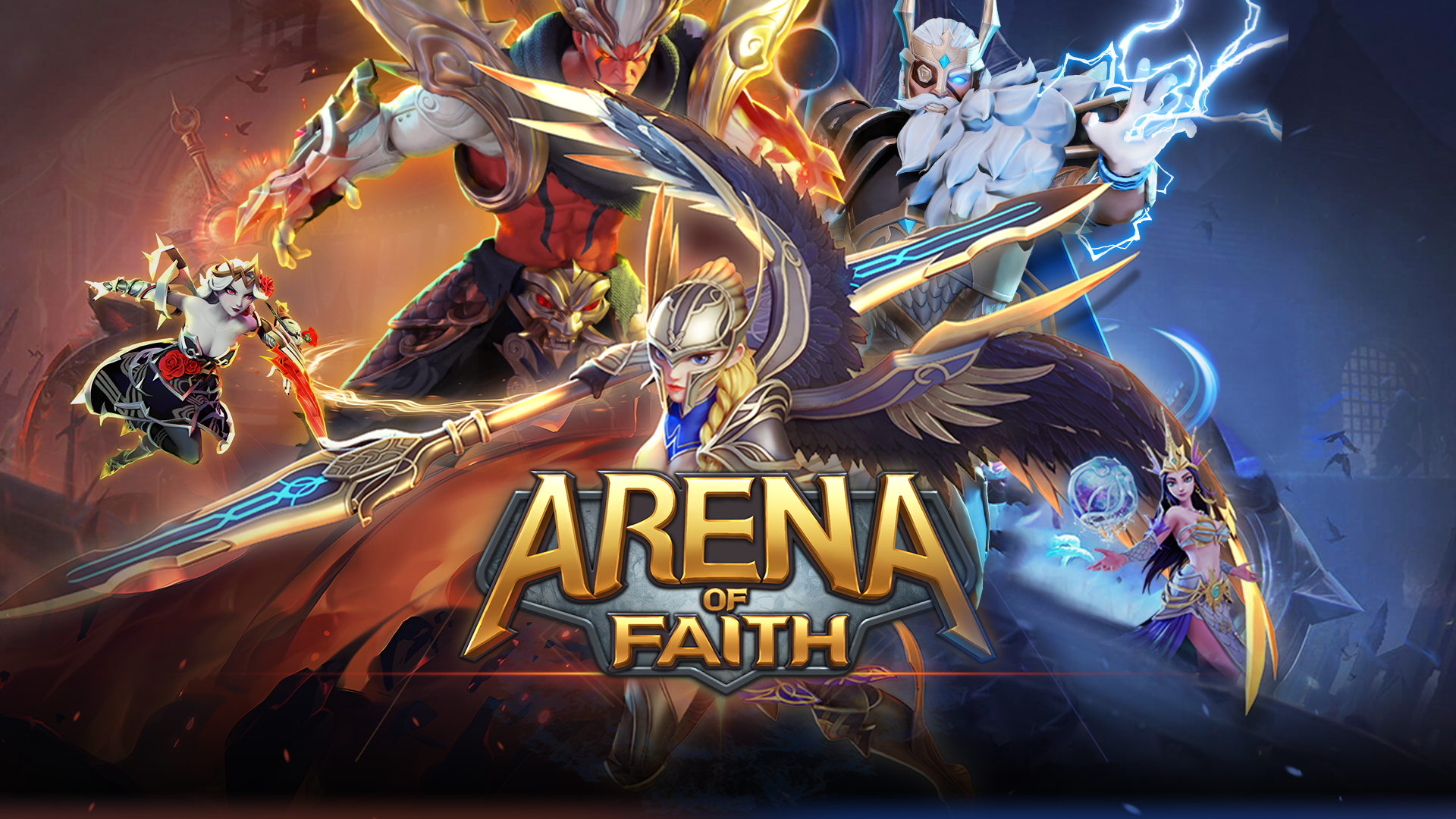 Arena Of Faith