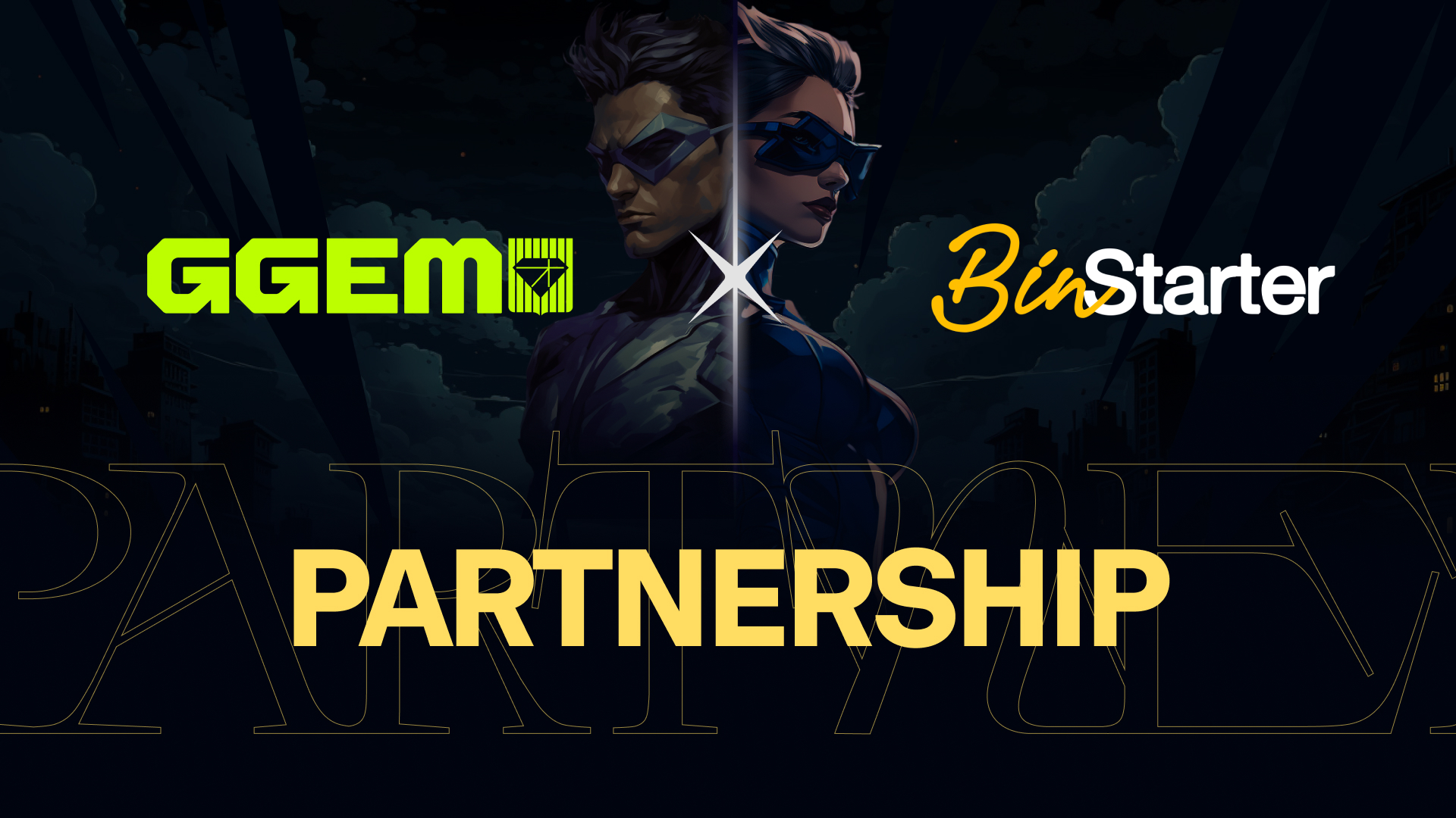 Announcing New Partnership: GGEM Teams Up with BinStarter