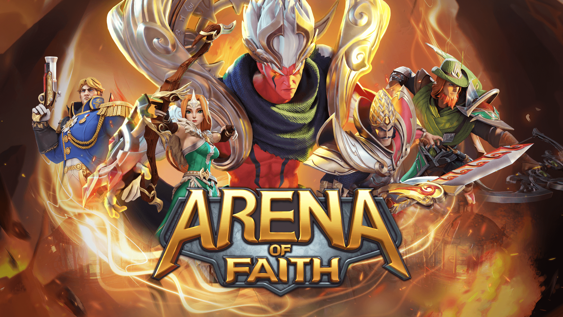 Arena Of Faith