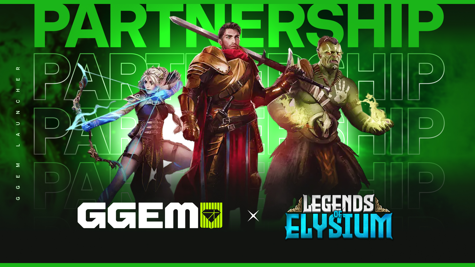 GGEM x Legends of Elysium: A New Era of Strategy Meets Blockchain Gaming