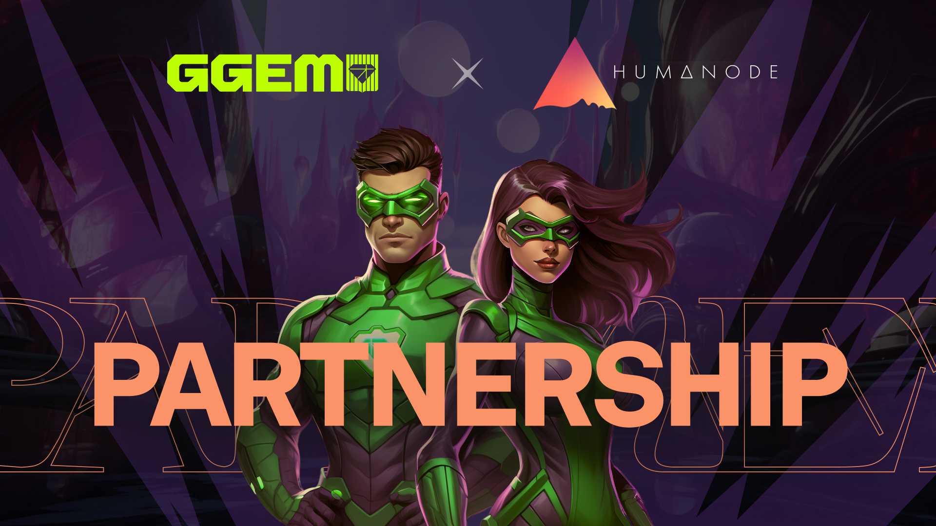 Announcing the new partnership: GGEM & Humanode!