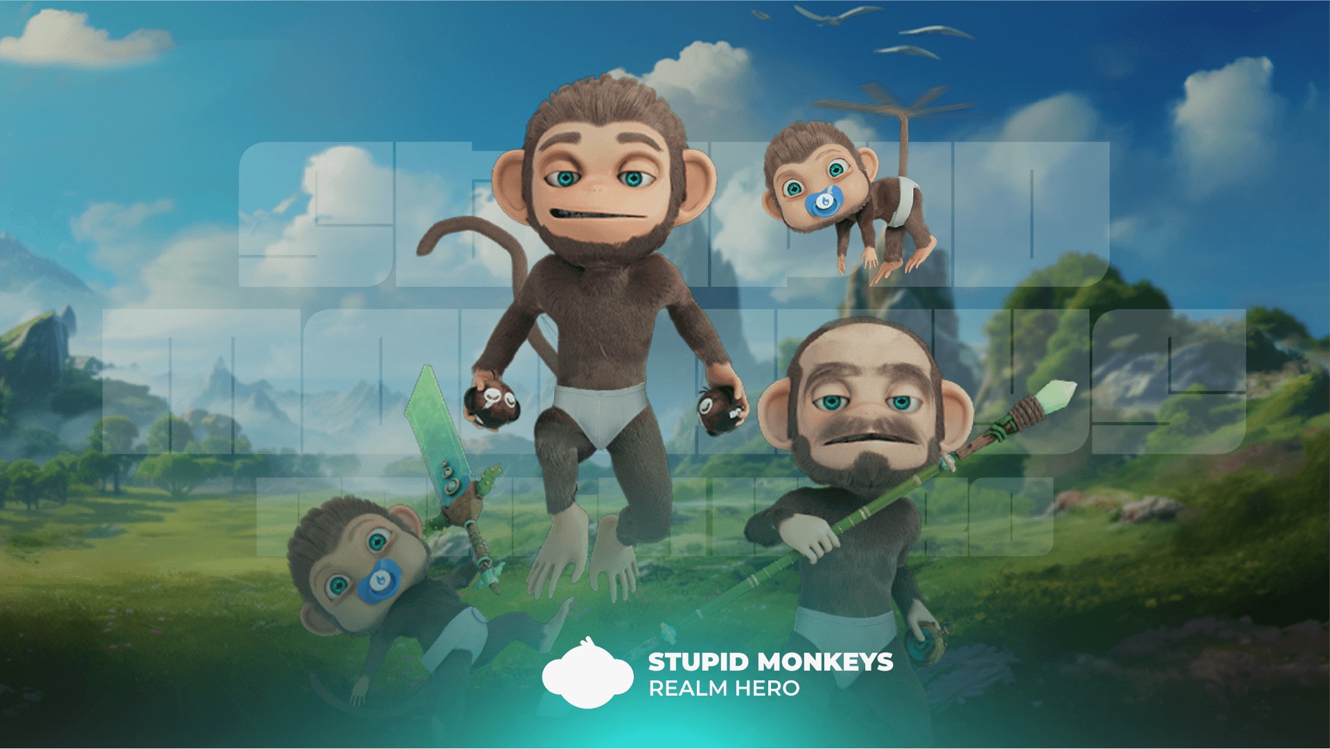 StupidMonkeys Realm Hero